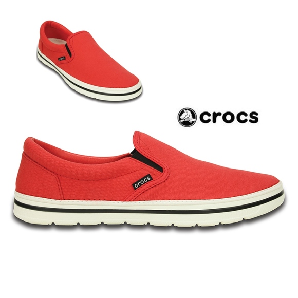 crocs tennis shoes mens